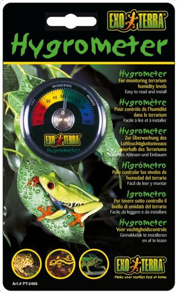 Exo Terra Hygrometer, analog